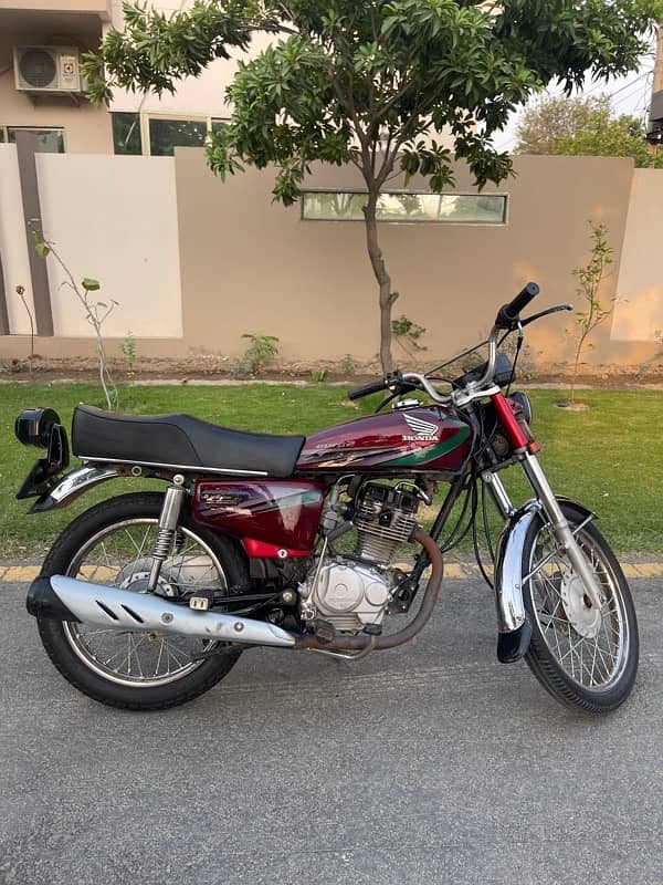 Honda CG 125 6