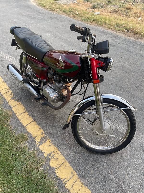 Honda CG 125 10