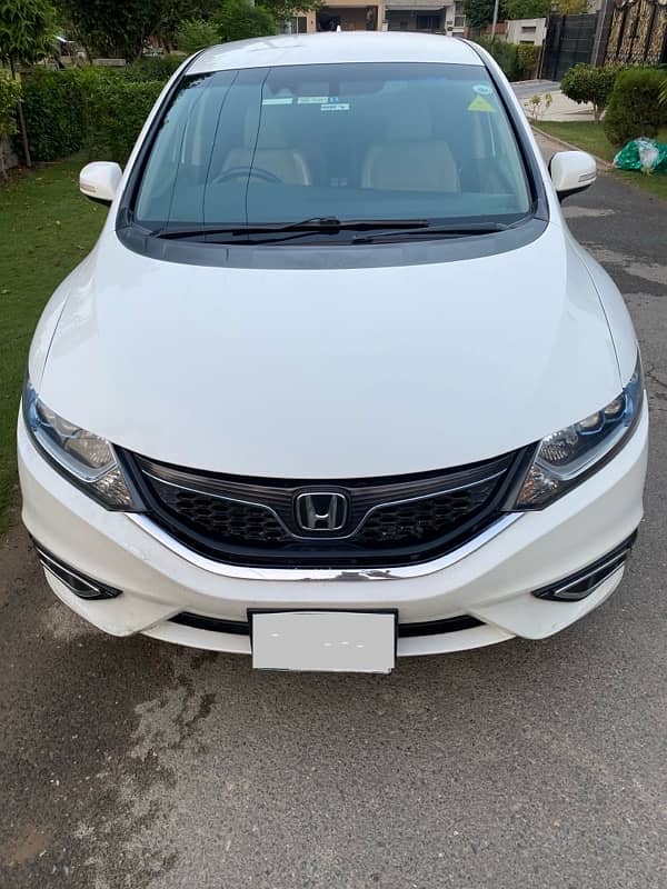 Honda Jade Hybrid 2015 4