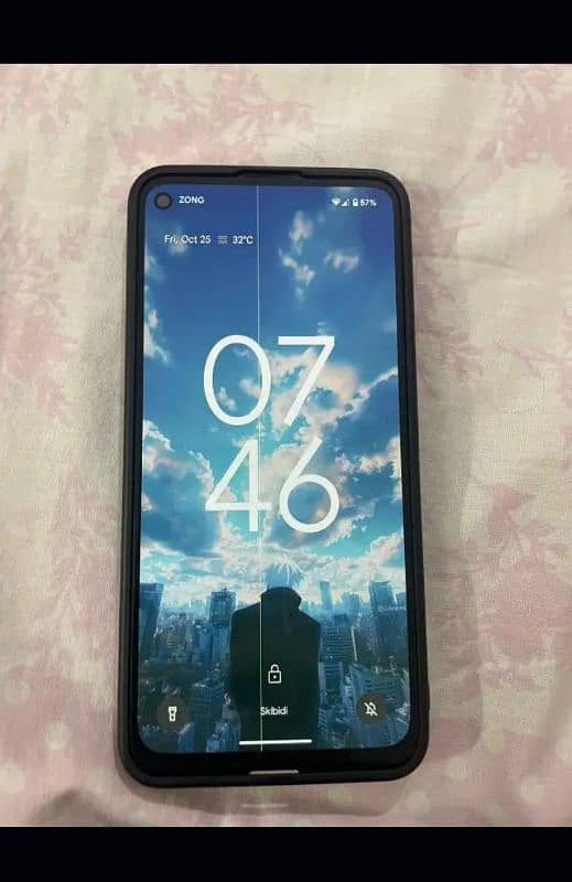 Google pixel 4A 5G 6  128 gb official approve 2