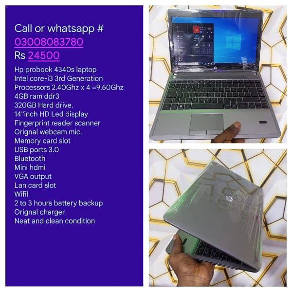 lenovo mini laptop long battery backup upto 4 hours 10/10 condition 16