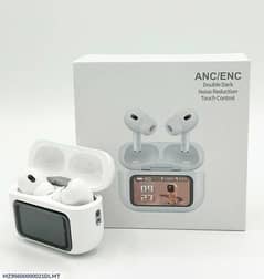 A9 pro touch screen air pods ANC/ENC ORIGINAL