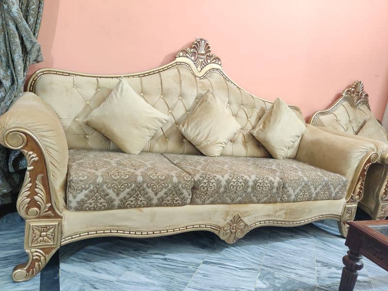 6 Seater Taj Sofa 0