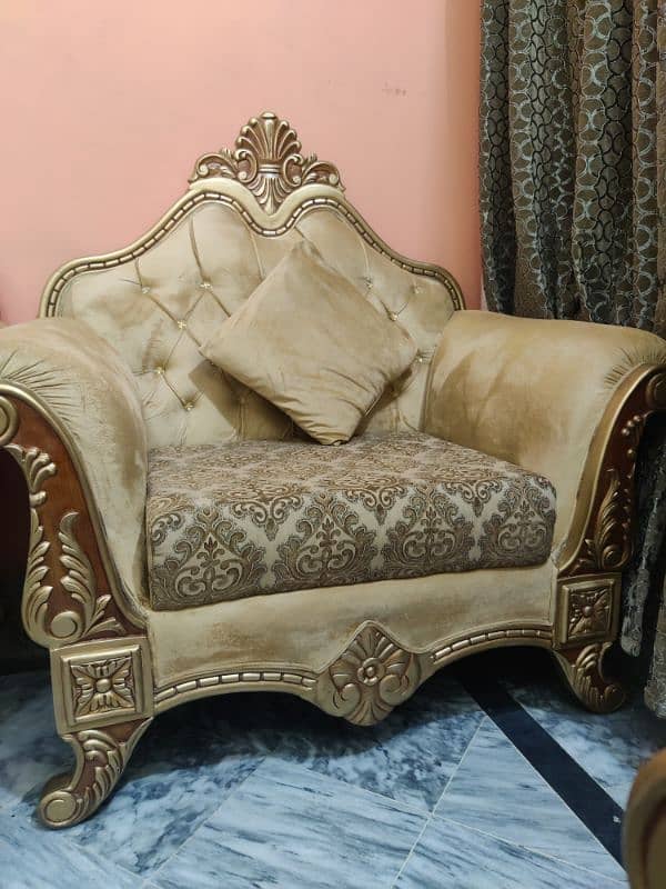 6 Seater Taj Sofa 1