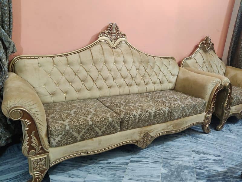 6 Seater Taj Sofa 3