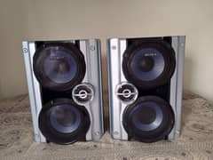 Sony SS-RV999 Speakers woofer without amplifier.