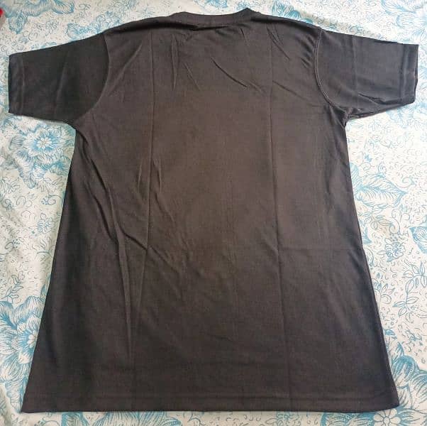 Brand New Black T-Shirt with Google Cloud Logo - Medium Size 2