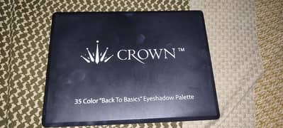 Crown eyeshadow palette