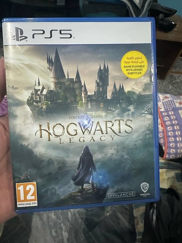 Hogwarts Legacy PS5 1