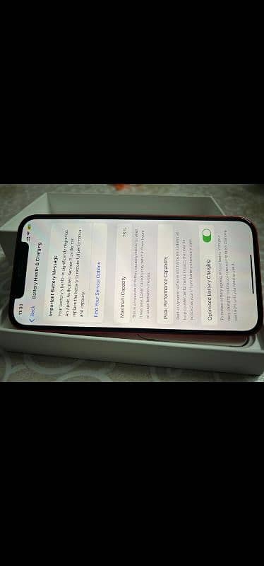 IPhone 12 PTA approved in  perfect condition 4