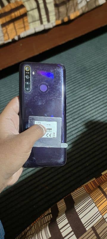 Realme 5 with complete accessories no fault 1