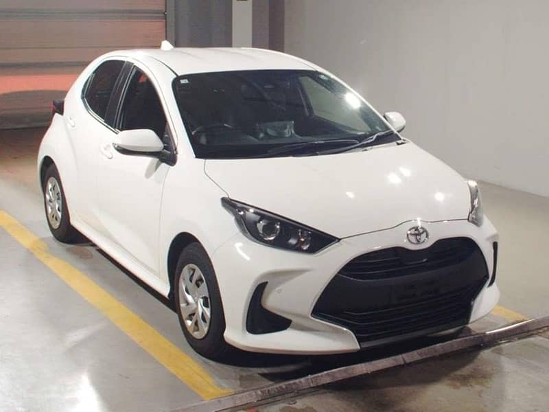 Toyota Yaris 2022 4