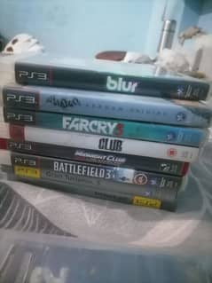 PS 3 GAMES AVALIABLE