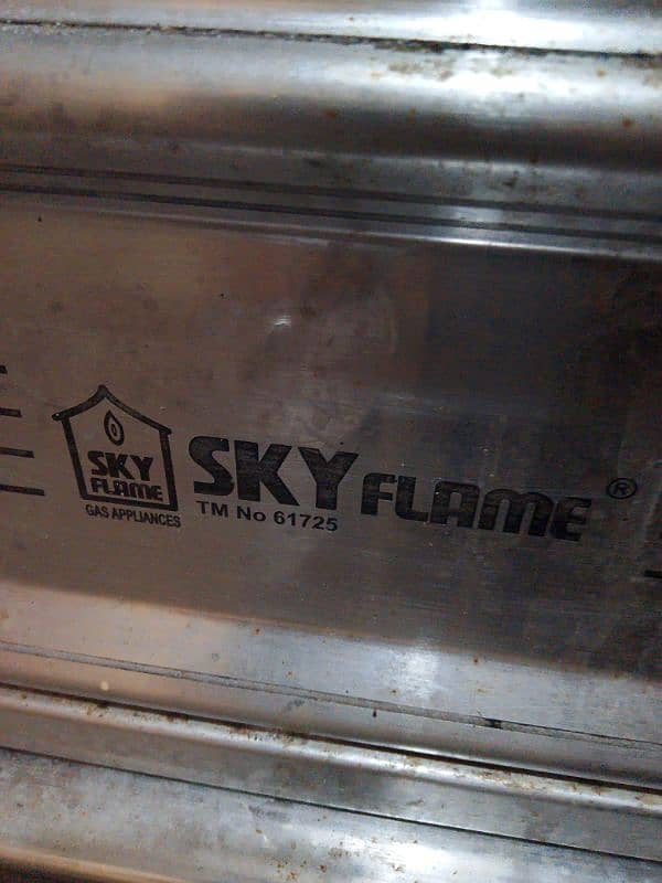 sky flame electric and gas oven 3