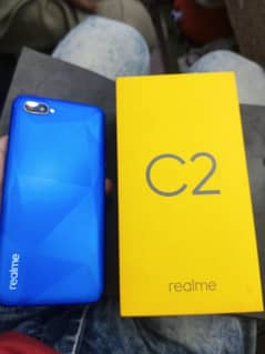 Realme c2 2/32 with box