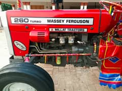 Milat Tractor Massey Ferguson 260 Model 2017 0