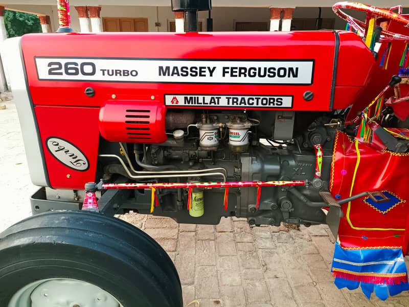 Milat Tractor Massey Ferguson 260 Model 2017 0