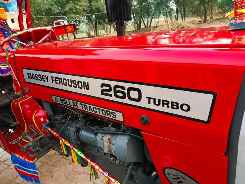 Milat Tractor Massey Ferguson 260 Model 2017 1