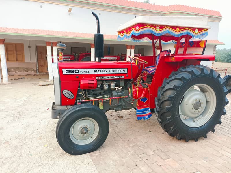 Milat Tractor Massey Ferguson 260 Model 2017 2