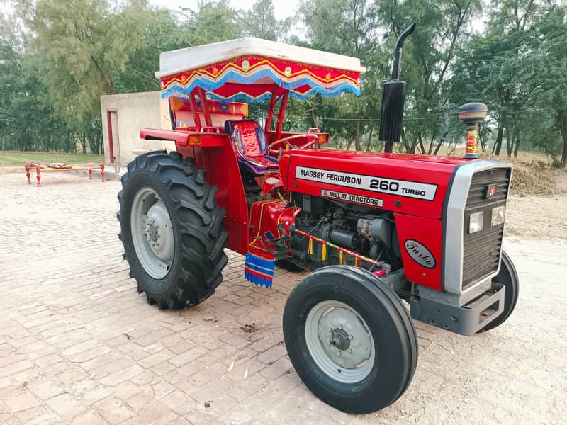 Milat Tractor Massey Ferguson 260 Model 2017 4