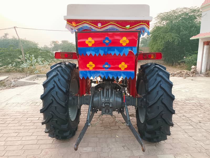 Milat Tractor Massey Ferguson 260 Model 2017 5