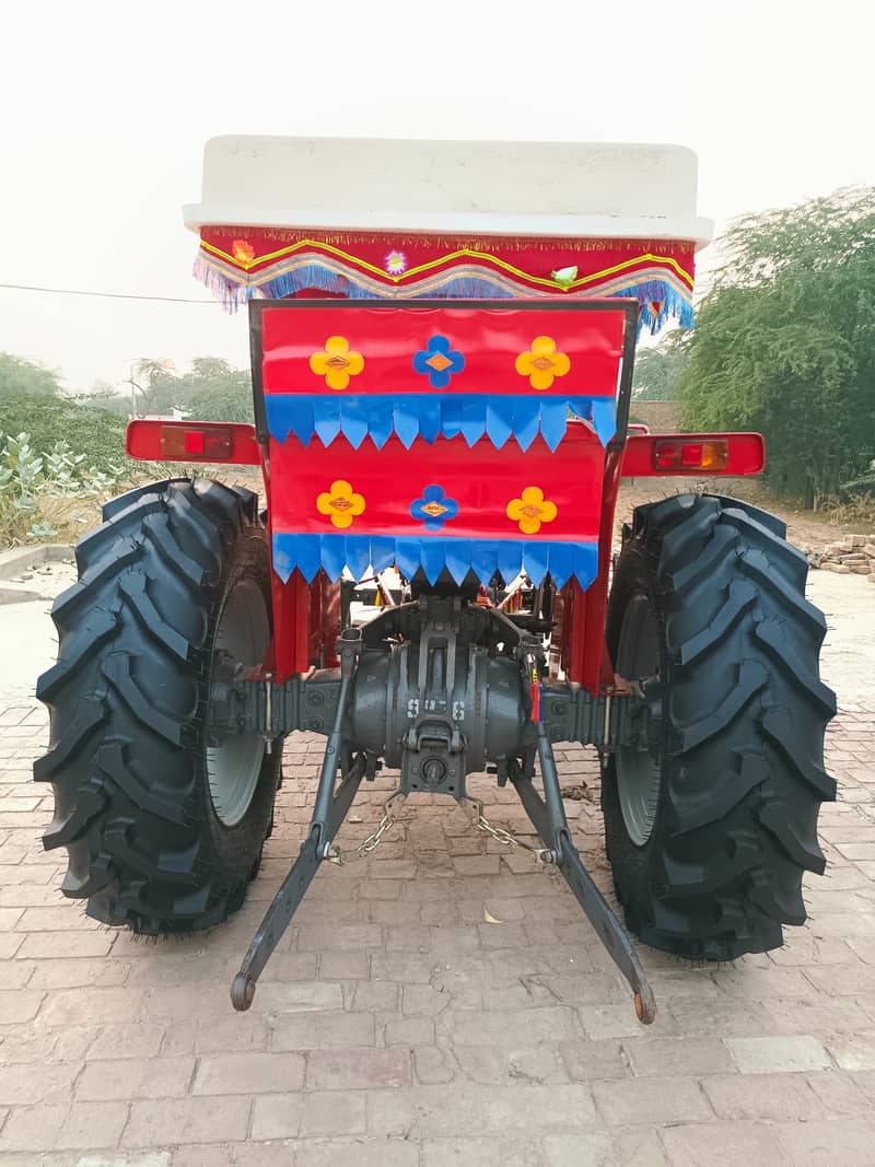 Milat Tractor Massey Ferguson 260 Model 2017 6