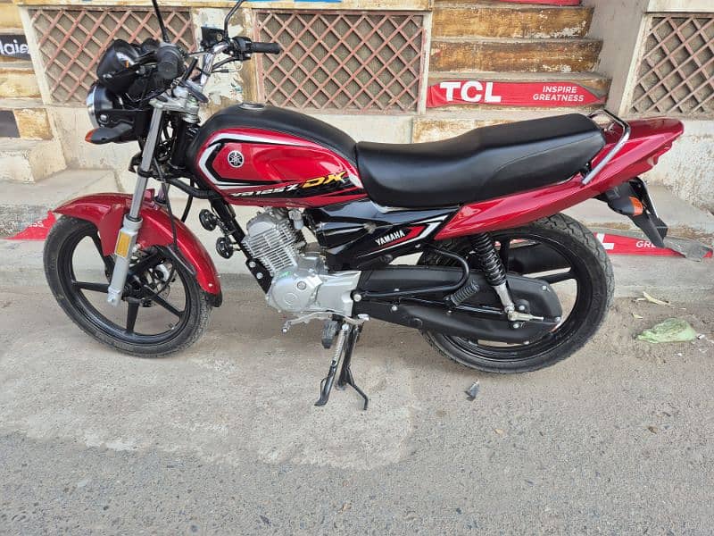 Yamaha YB125Z DX 2024 0