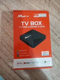 Andriod TV Box with 7000 live channels