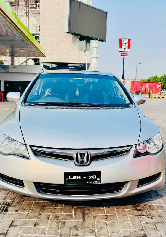 Honda Civic Oriel 2007 2