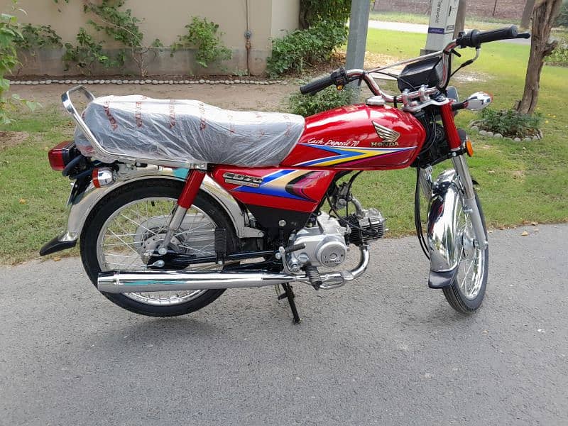 Honda cd 70 2009 3