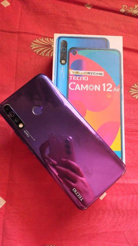 Tecno Camon 12 Air 3