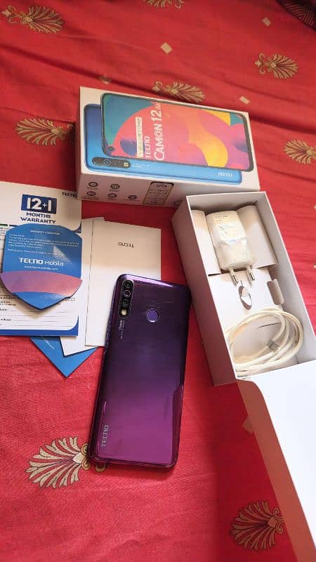 Tecno Camon 12 Air 4