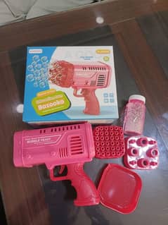 Bazooka Bubble Gun for kids