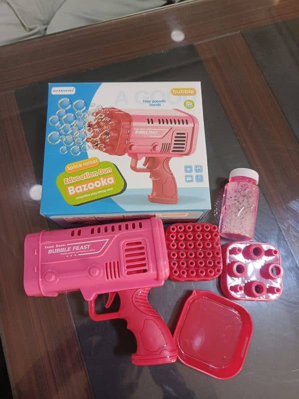 Bazooka Bubble Gun for kids 0