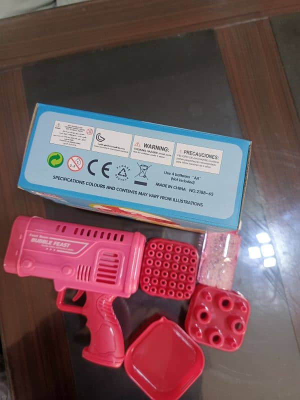 Bazooka Bubble Gun for kids 2