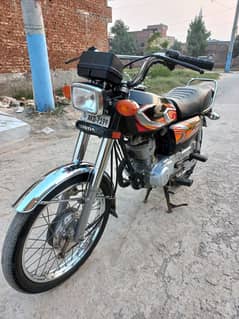 honda cg 125