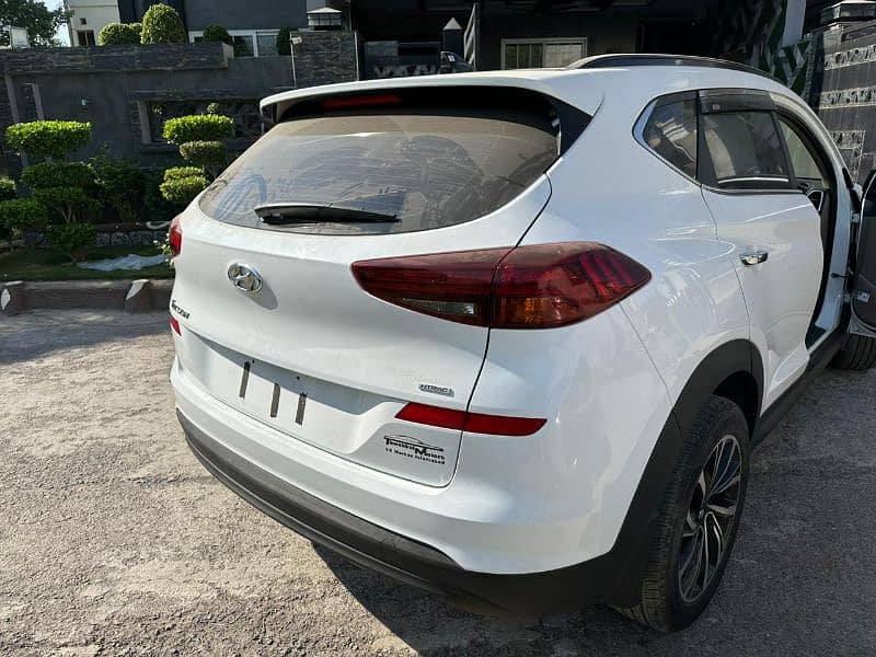 Hyundai Tucson 2023 4