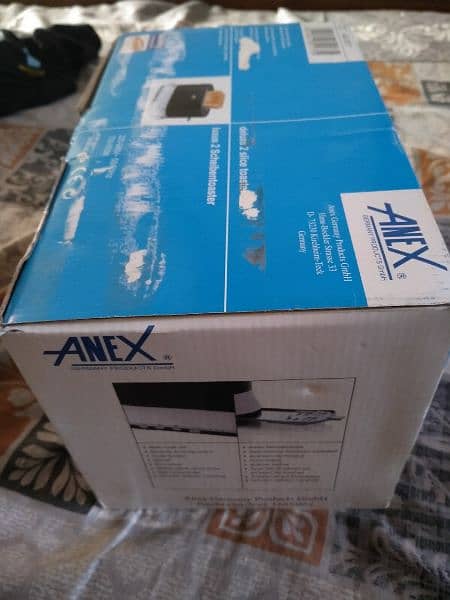 Anex Toaster for sale 4