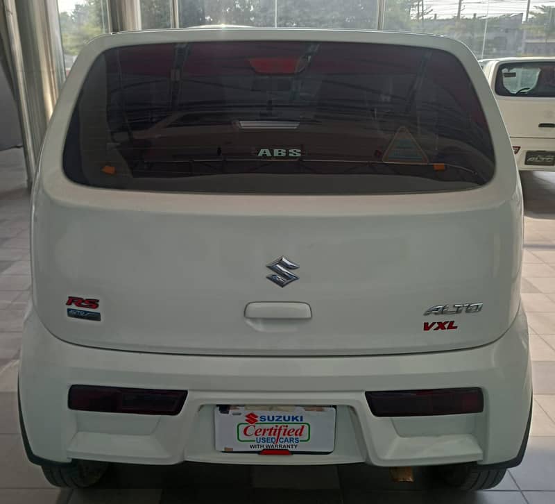 Suzuki Alto VXL AGS 5