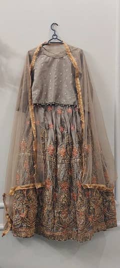 3 Piece lehnga choli with dupatta. 0