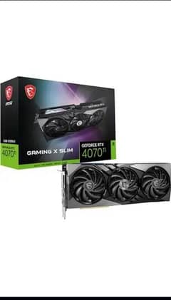 GeForce RTX 4070 Ti Gaming X Trio 12G