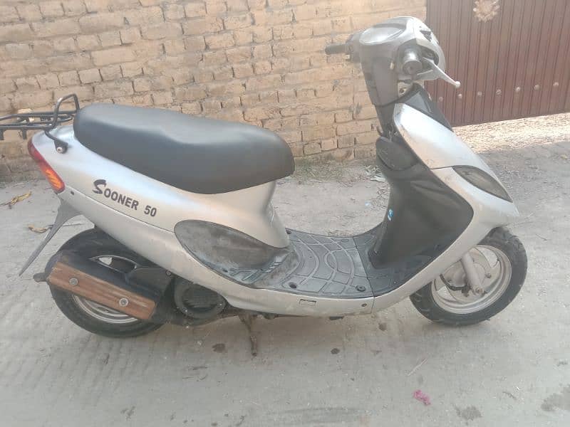 kymco snooer 50cc japani scooty 3