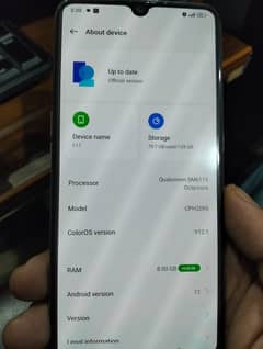 Want to urgent sale my OPPO F17 8/128 GB