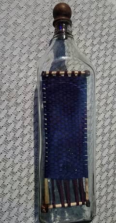 Charpai Inside Glass bottle