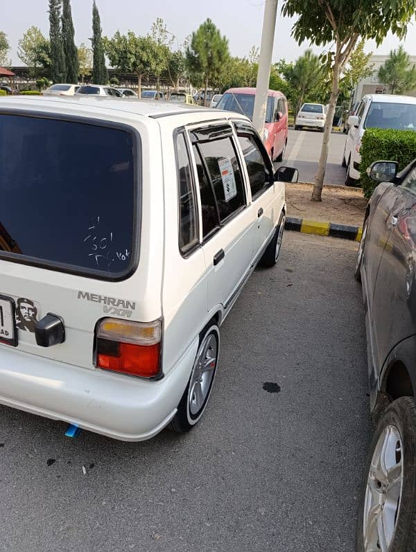 Suzuki Mehran VXR 2018 5