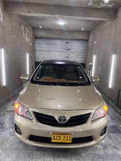 Toyota Corolla Altis 2013