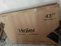 Haier Android TV K66 series for sale