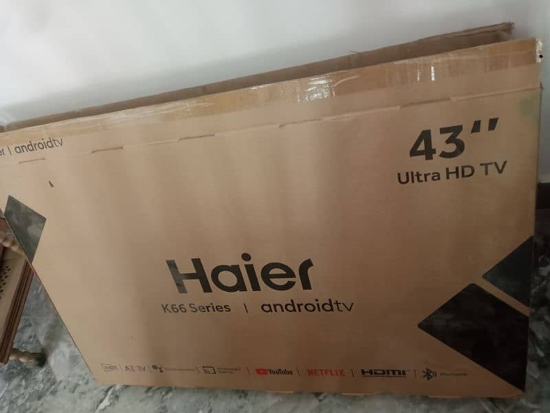 Haier Android TV K66 series for sale 0