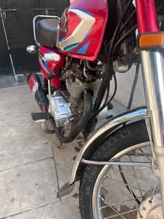 Honda CG 125 Model 21/22