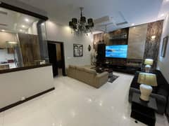 10 Marla Fully Furnished House Available for Rent in DHA Phase 8 Air Avenue